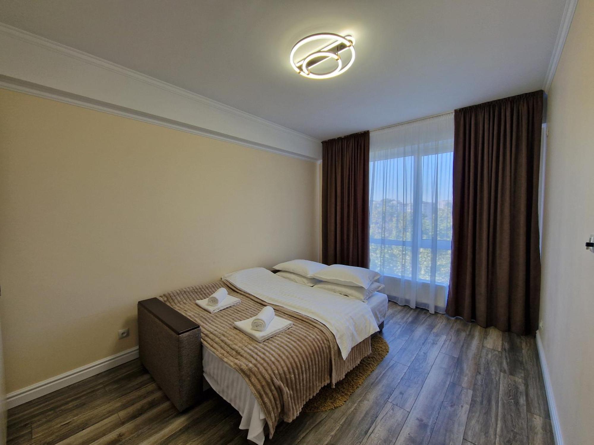 Dendrarium Park Double Room Apartment Kisinyov Kültér fotó