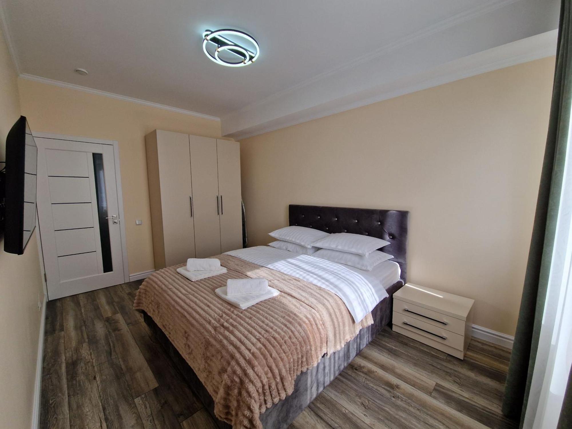 Dendrarium Park Double Room Apartment Kisinyov Kültér fotó